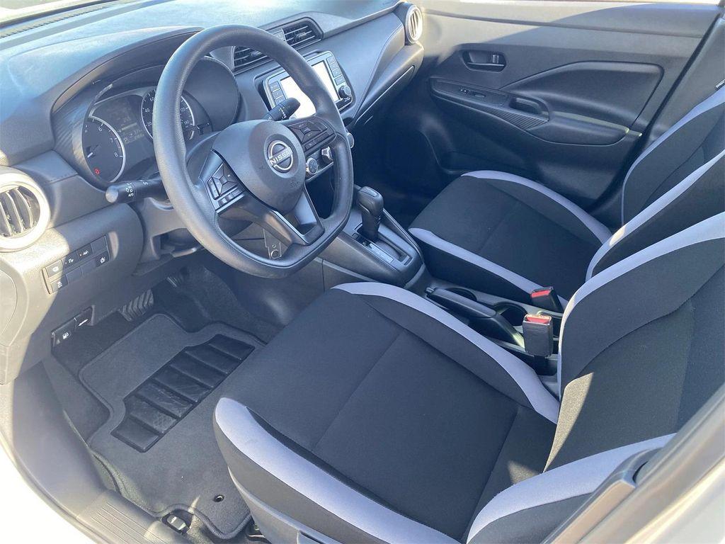 used 2025 Nissan Versa car, priced at $18,410