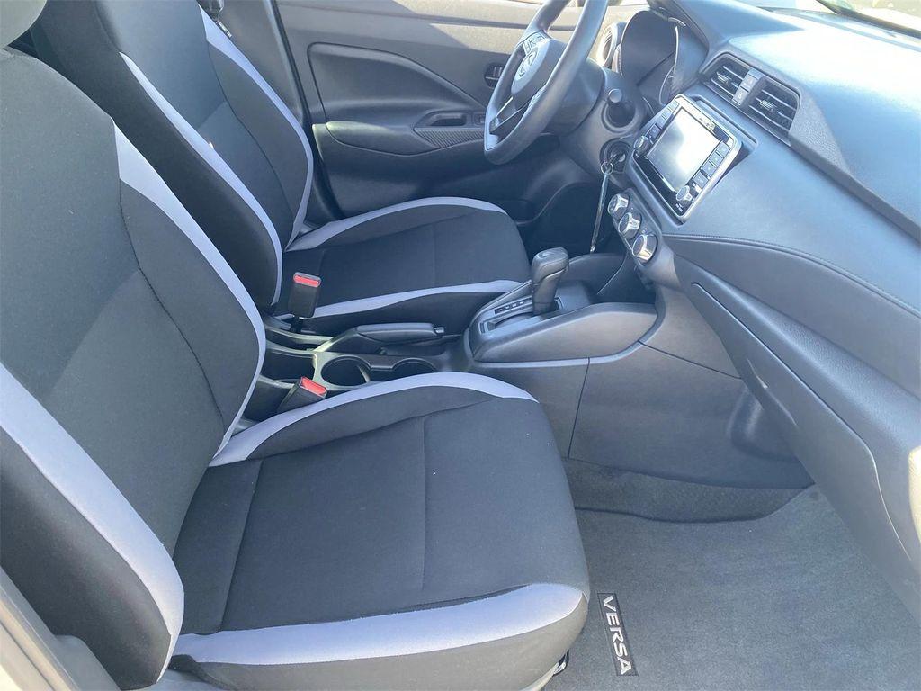 used 2025 Nissan Versa car, priced at $18,410