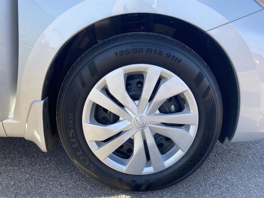 used 2025 Nissan Versa car, priced at $18,410