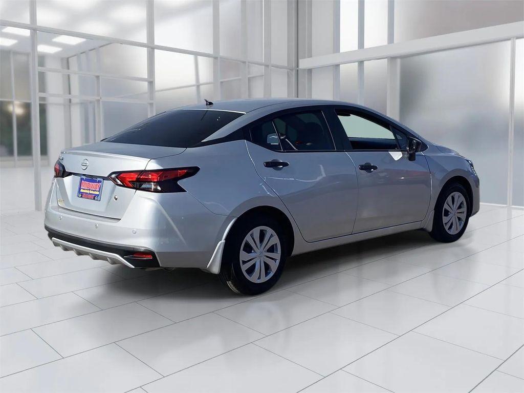 used 2025 Nissan Versa car, priced at $18,410