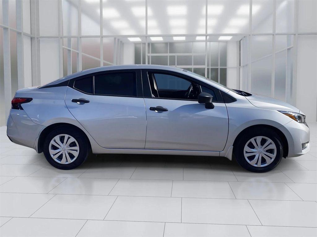 used 2025 Nissan Versa car, priced at $18,410