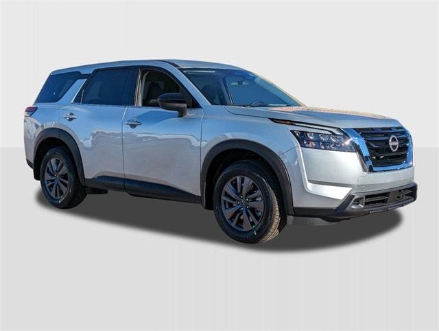 new 2024 Nissan Pathfinder car, priced at $34,608