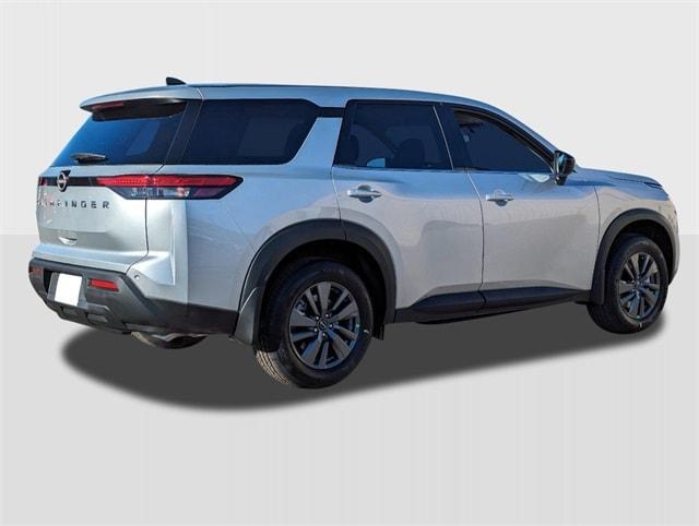 new 2024 Nissan Pathfinder car, priced at $34,608