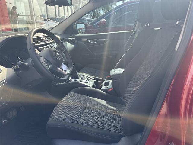 used 2021 Nissan Rogue Sport car, priced at $20,991