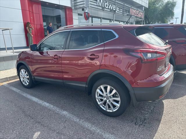 used 2021 Nissan Rogue Sport car, priced at $20,991
