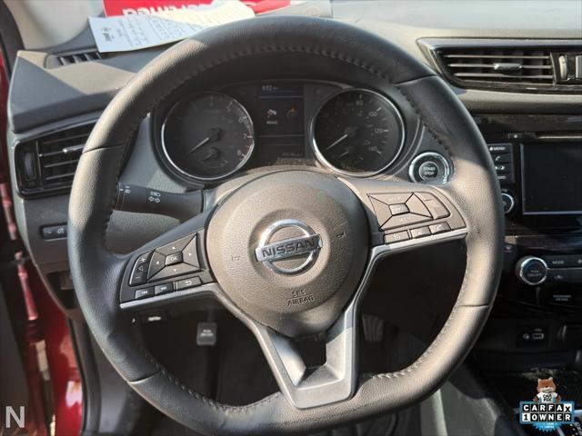 used 2021 Nissan Rogue Sport car, priced at $20,791