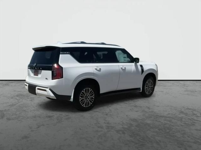 new 2025 Nissan Armada car, priced at $64,648