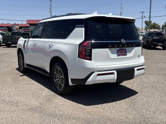 new 2025 Nissan Armada car, priced at $64,648