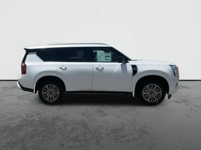 new 2025 Nissan Armada car, priced at $64,648