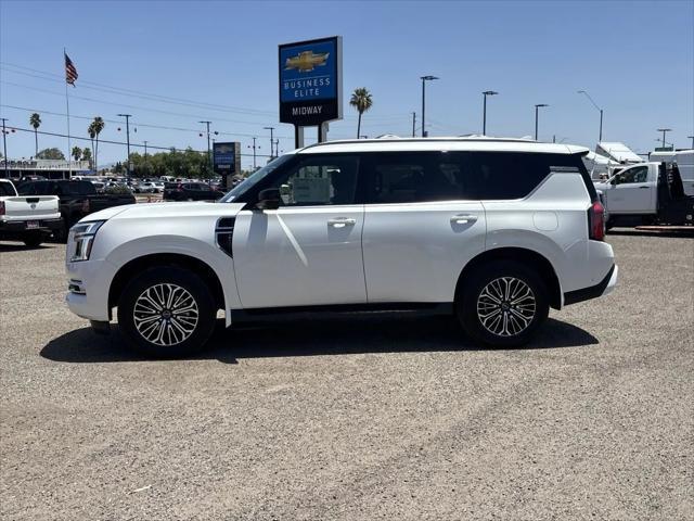 new 2025 Nissan Armada car, priced at $64,648