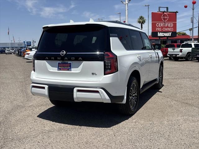 new 2025 Nissan Armada car, priced at $64,648