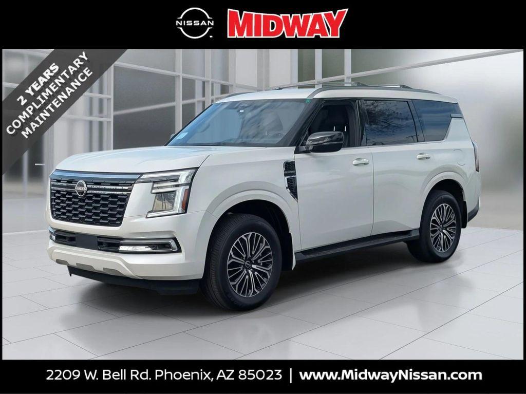 new 2025 Nissan Armada car, priced at $65,248