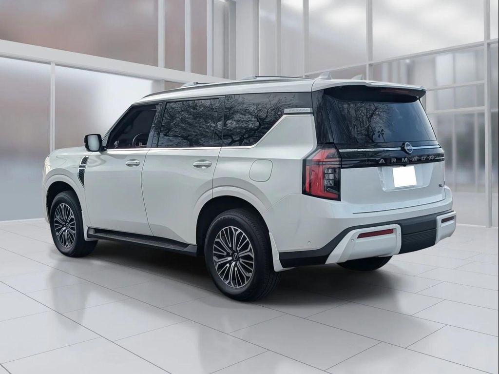 new 2025 Nissan Armada car, priced at $62,598