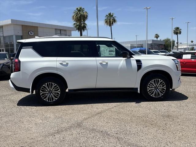 new 2025 Nissan Armada car, priced at $64,648