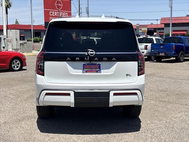 new 2025 Nissan Armada car, priced at $64,648