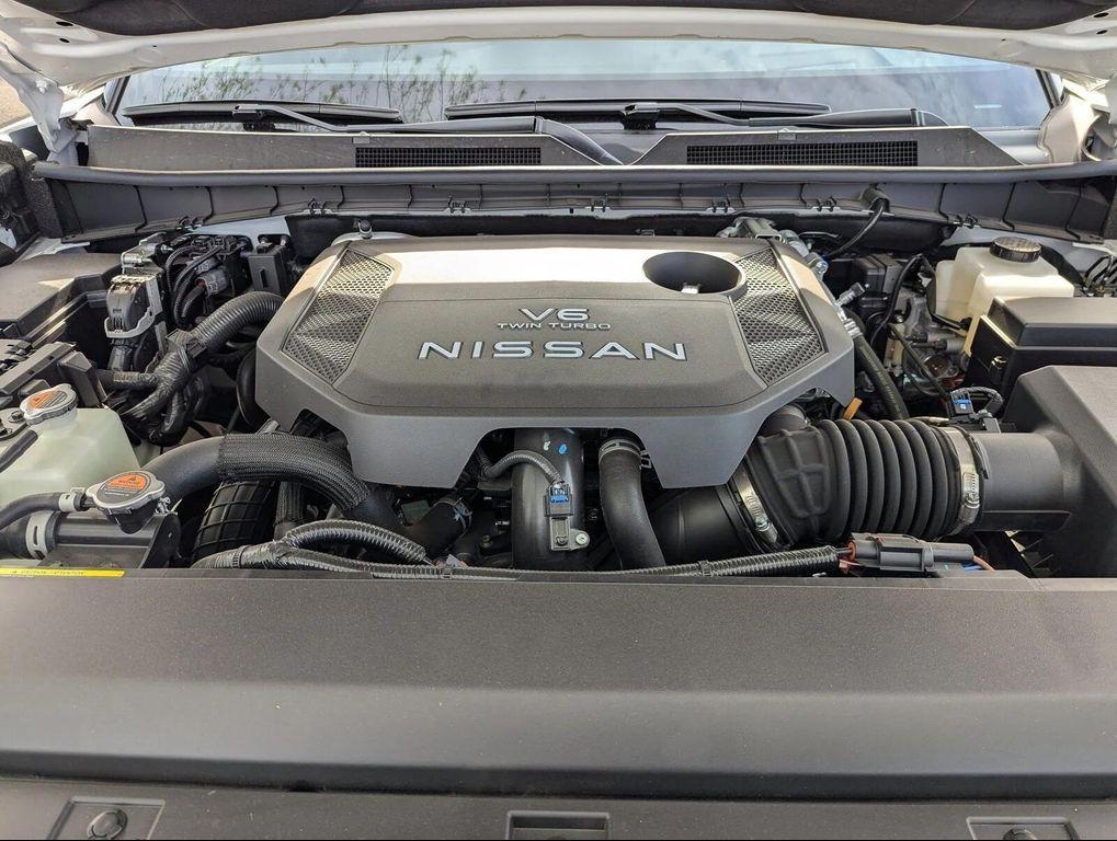 new 2025 Nissan Armada car, priced at $62,598