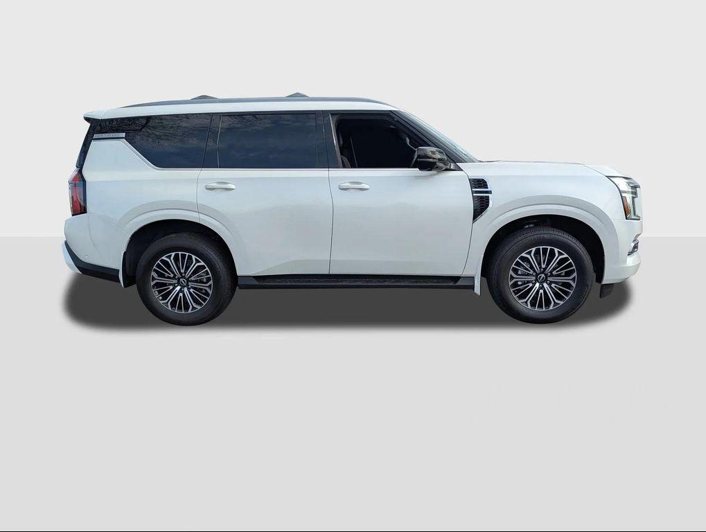 new 2025 Nissan Armada car, priced at $65,248