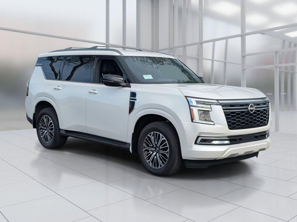 new 2025 Nissan Armada car, priced at $62,598