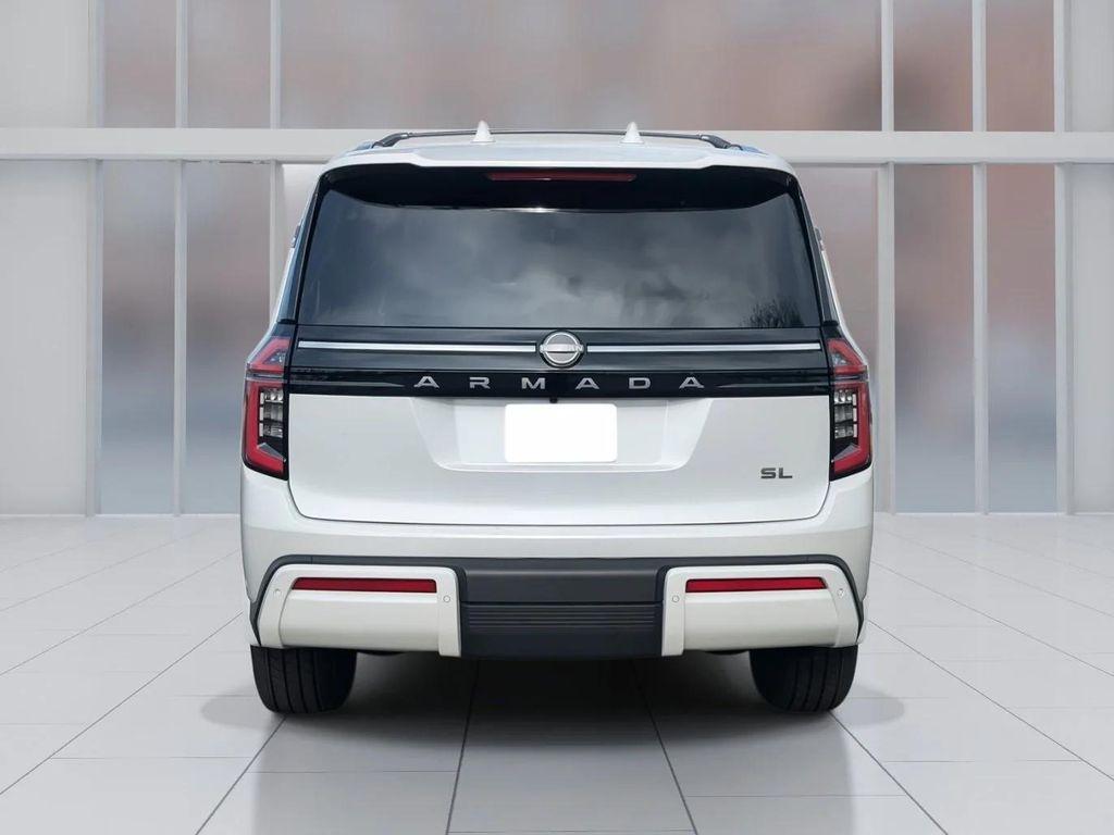 new 2025 Nissan Armada car, priced at $62,598