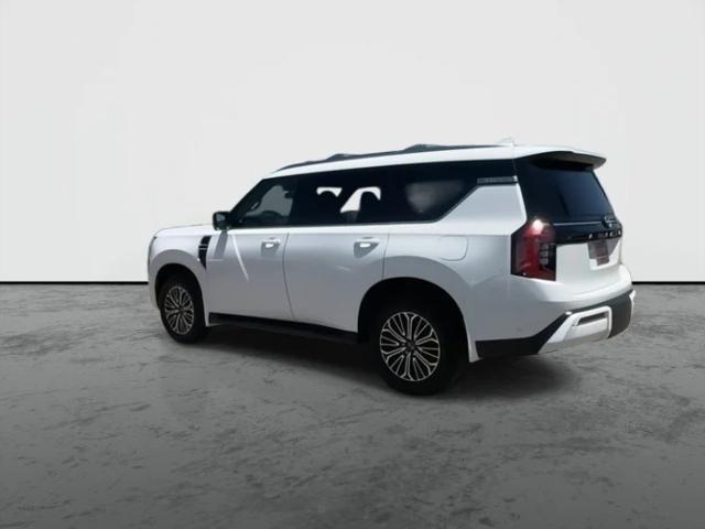 new 2025 Nissan Armada car, priced at $64,648
