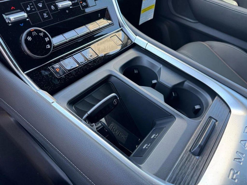 new 2025 Nissan Armada car, priced at $62,598