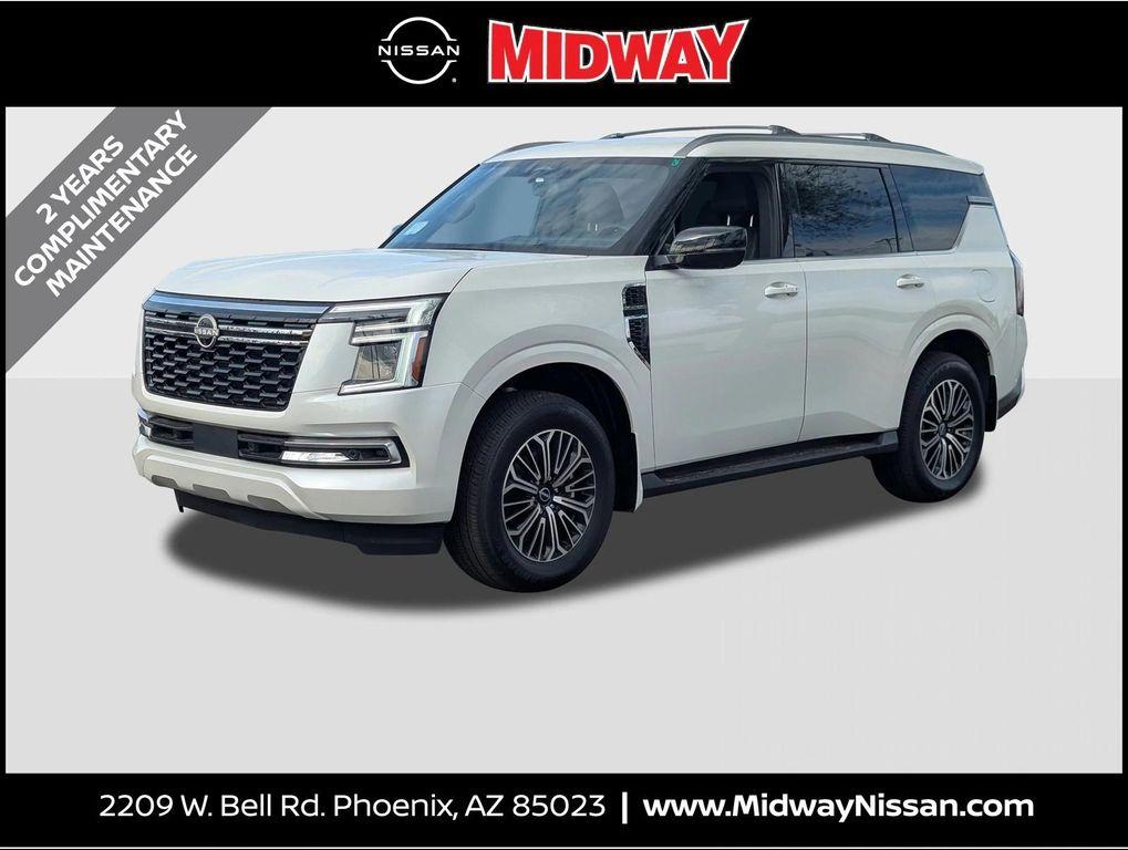 new 2025 Nissan Armada car, priced at $65,248
