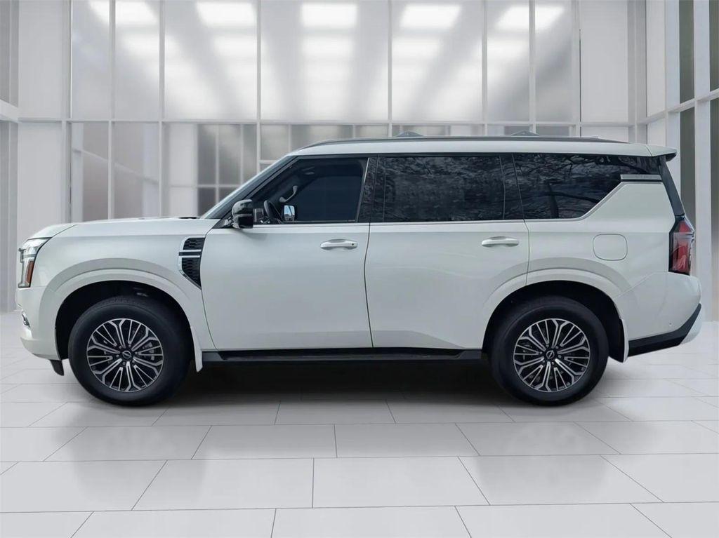 new 2025 Nissan Armada car, priced at $62,598