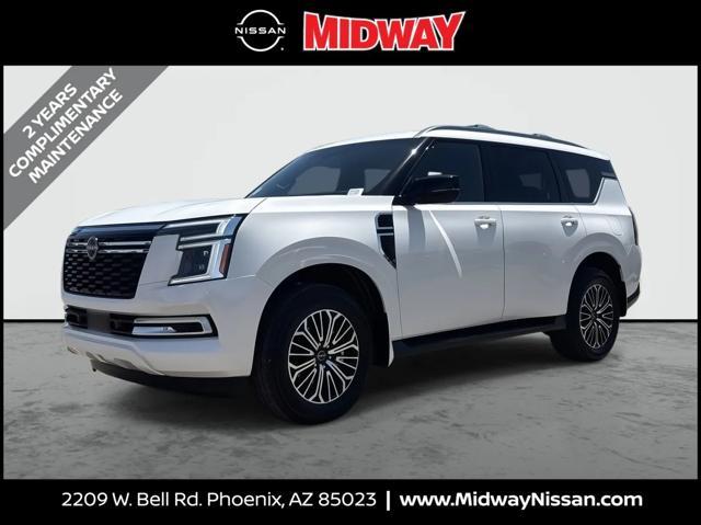 new 2025 Nissan Armada car, priced at $64,648