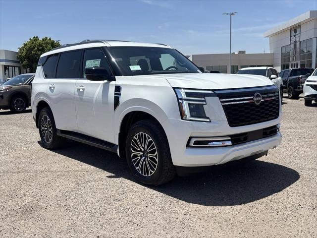 new 2025 Nissan Armada car, priced at $64,648