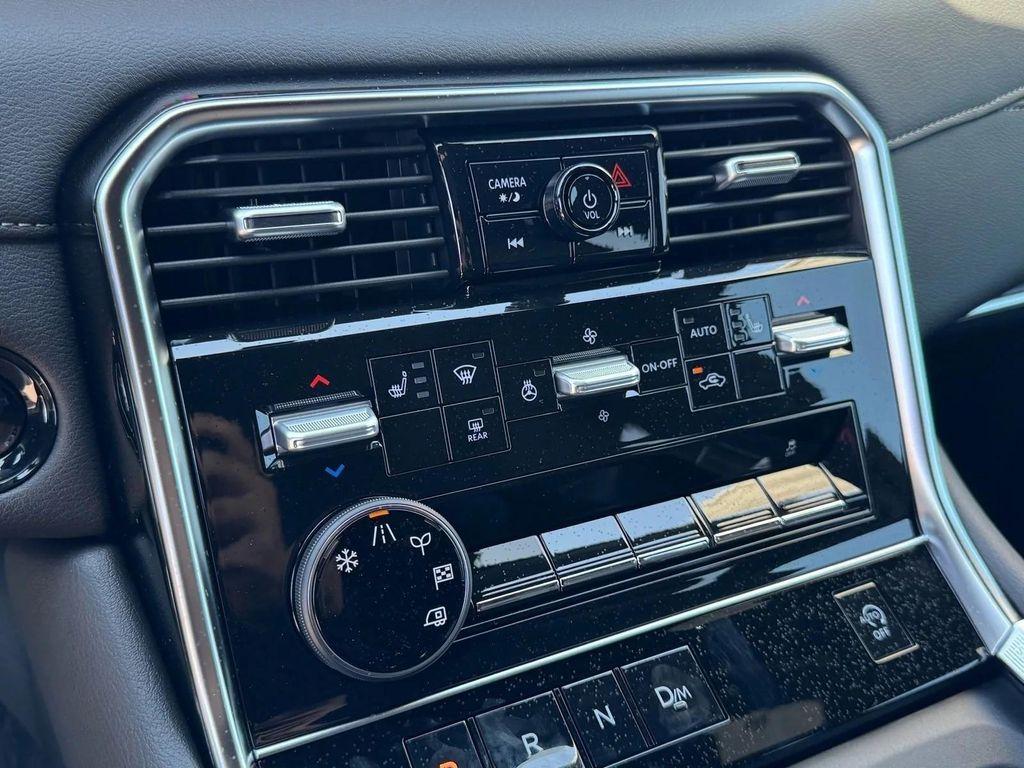 new 2025 Nissan Armada car, priced at $62,598