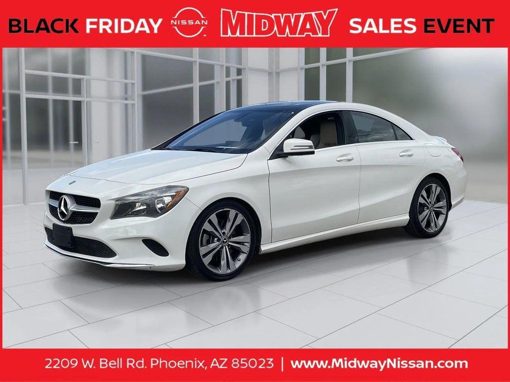 used 2018 Mercedes-Benz CLA 250 car, priced at $13,499