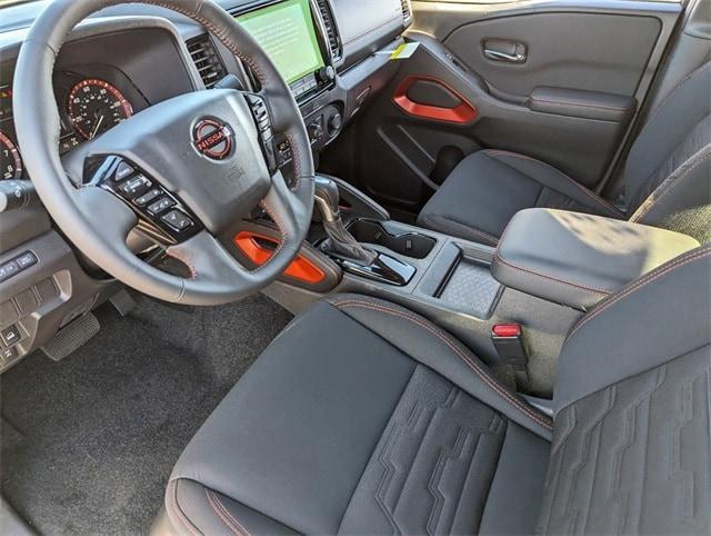 new 2024 Nissan Frontier car, priced at $38,201