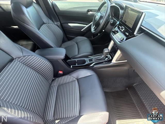 used 2024 Toyota Corolla Hybrid car, priced at $33,492