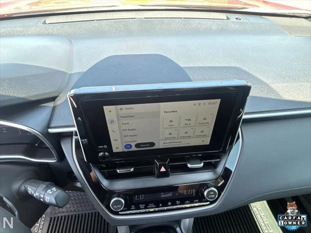 used 2024 Toyota Corolla Hybrid car, priced at $33,492