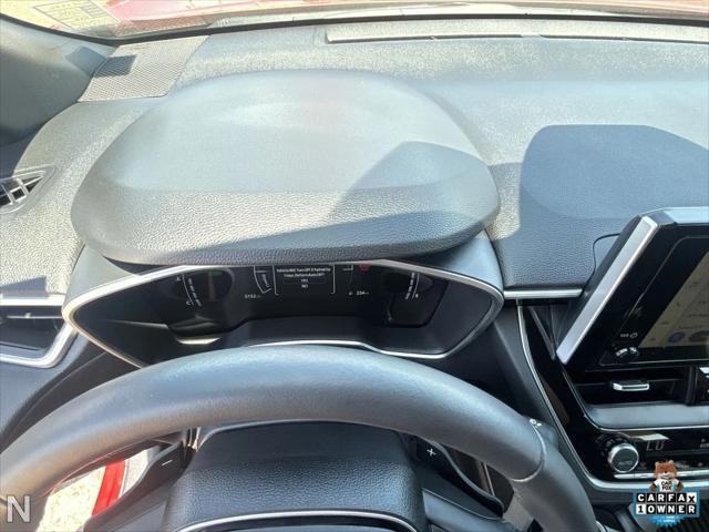used 2024 Toyota Corolla Hybrid car, priced at $33,492