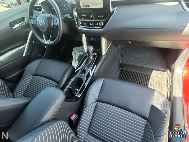 used 2024 Toyota Corolla Hybrid car, priced at $33,492