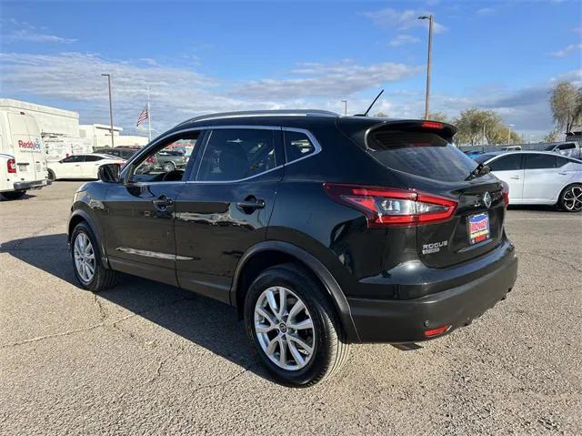 used 2020 Nissan Rogue Sport car, priced at $14,999