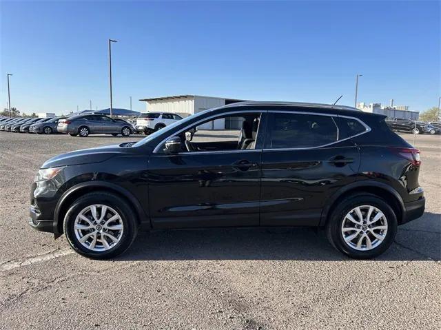 used 2020 Nissan Rogue Sport car, priced at $14,999