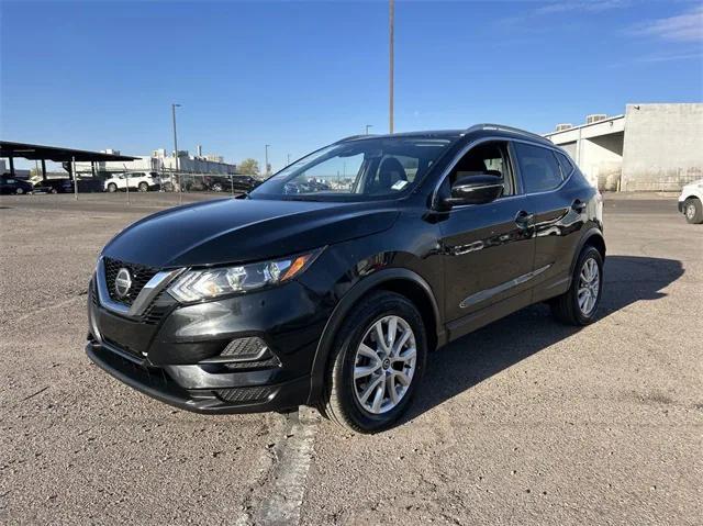 used 2020 Nissan Rogue Sport car, priced at $14,999