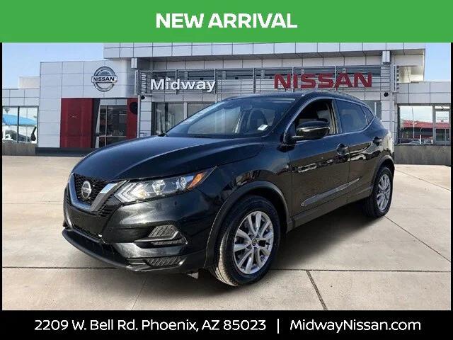 used 2020 Nissan Rogue Sport car, priced at $14,999