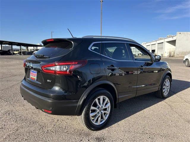 used 2020 Nissan Rogue Sport car, priced at $14,999