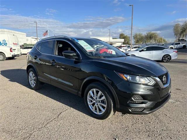 used 2020 Nissan Rogue Sport car, priced at $14,999