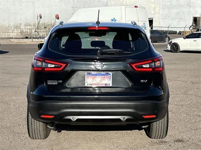 used 2020 Nissan Rogue Sport car, priced at $14,999