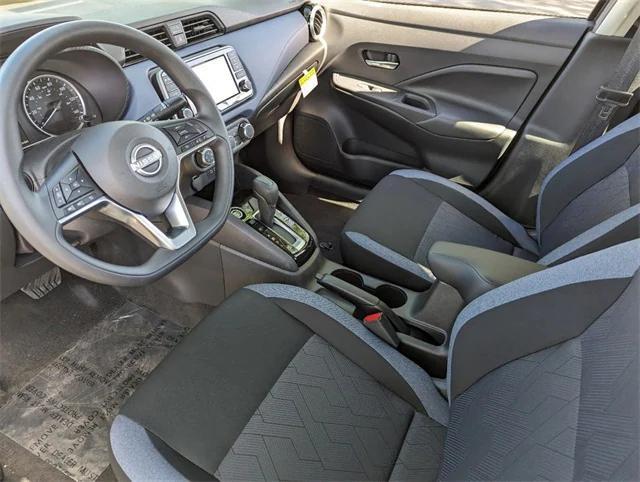 new 2024 Nissan Versa car, priced at $18,782