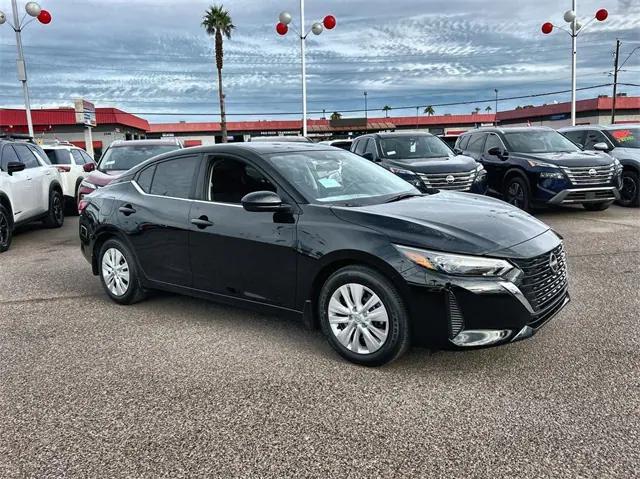 new 2025 Nissan Sentra car, priced at $21,996