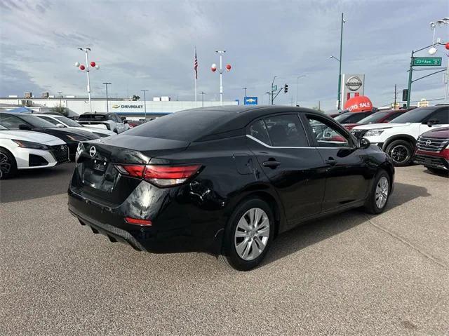 new 2025 Nissan Sentra car, priced at $21,996