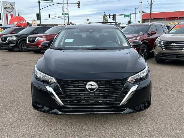 new 2025 Nissan Sentra car, priced at $21,996