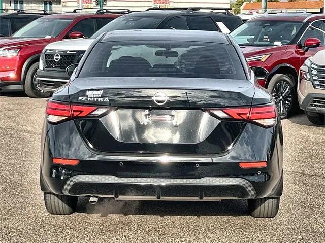 new 2025 Nissan Sentra car, priced at $21,996