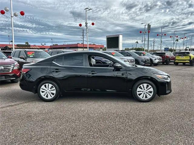 new 2025 Nissan Sentra car, priced at $21,996