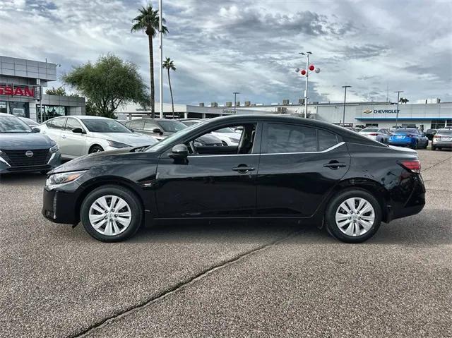 new 2025 Nissan Sentra car, priced at $21,996